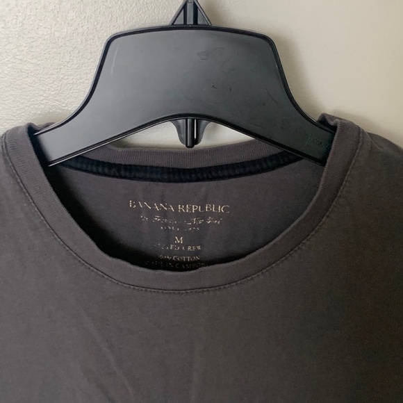 Mens Banana Republic T Shirt size medium - Picture 2 of 3